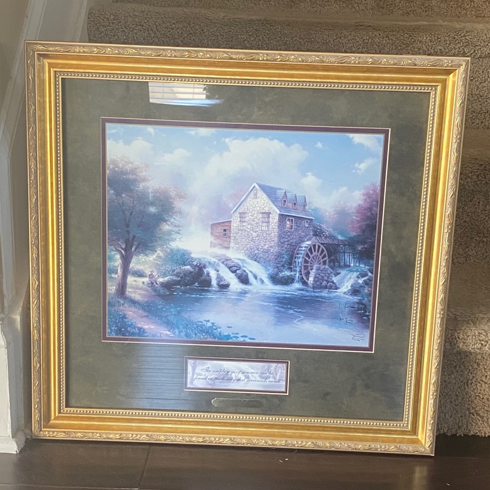 Summer Blessing by Thomas Kinkaid